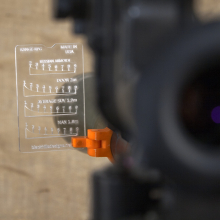 Black Hills Designs RPG-7 PIP - Reading the RANGE-R Card with PGO-7