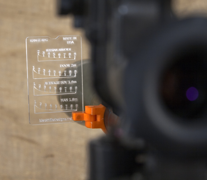 Black Hills Designs RPG-7 PIP - Reading the RANGE-R Card with PGO-7