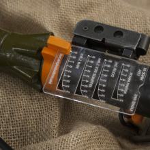 Black Hills Designs RPG-7 PIP - RANGE-R Card Stowed