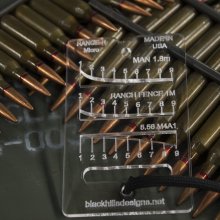 Black Hills Designs - Micro RANGE-R Card and 5.45 7N6