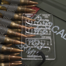 Black Hills Designs - Micro RANGE-R Card and 7.62x51 Linked