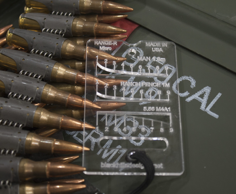 Black Hills Designs - Micro RANGE-R Card and 7.62x51 Linked