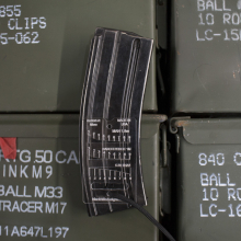 Black Hills Designs - Micro RANGE-R Card and STANAG for scale