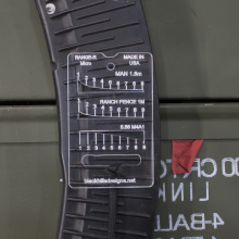 Black Hills Designs - Micro RANGE-R Card and RPK74M magazine for scale