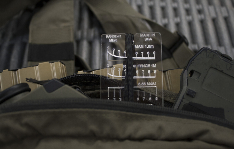 Black Hills Designs - Micro RANGE-R Card in a Spiritus Systems Mk5 micro rig