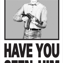 Black Hills Designs - Have You Seen Him sticker, go ahead steal the design we don't care