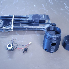 SALT AND PEPPER layout with gear