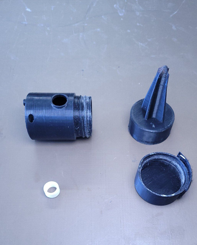 SALT AND PEPPER components
