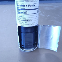 SALT AND PEPPER in a can