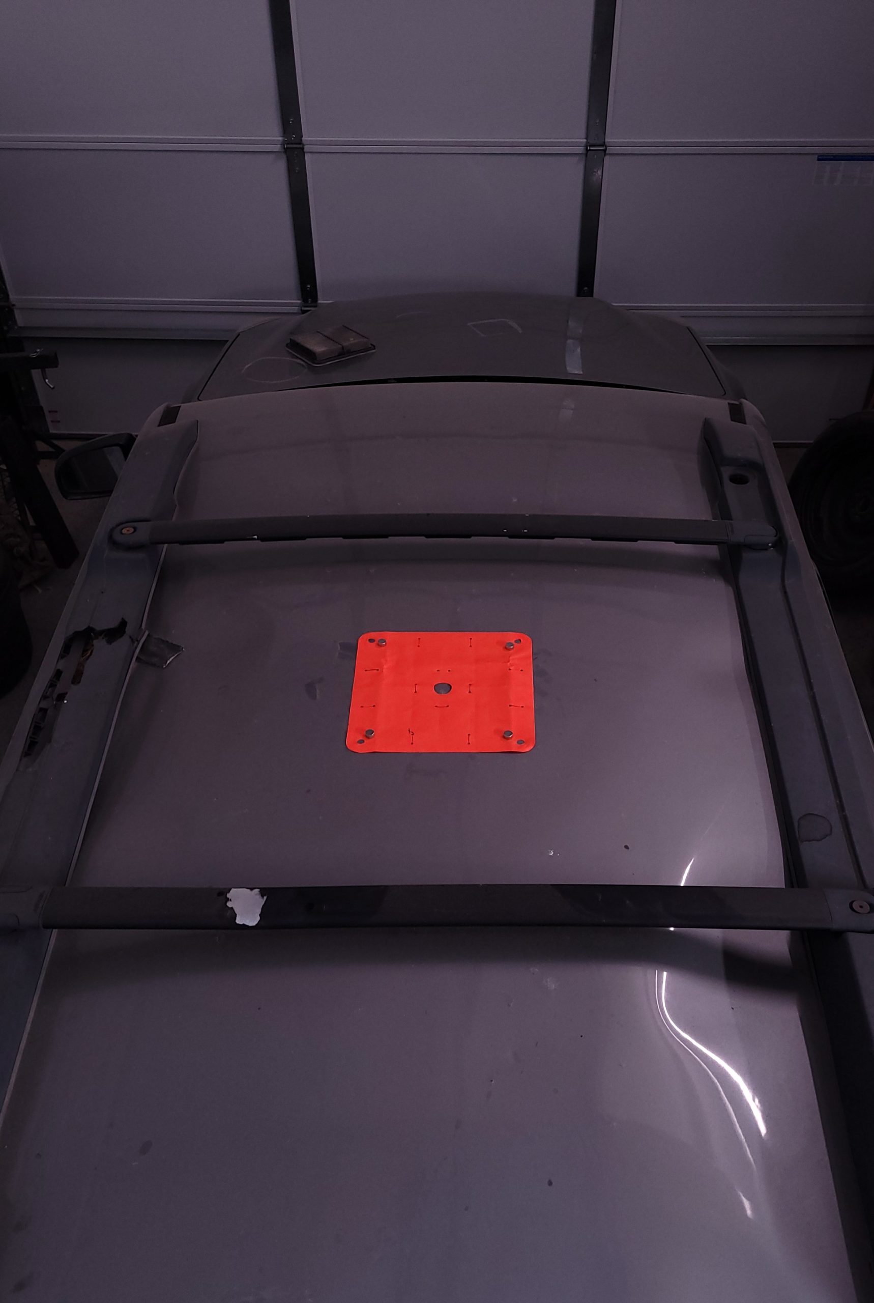 The Hidden Woodsmen Signal Panel Flag