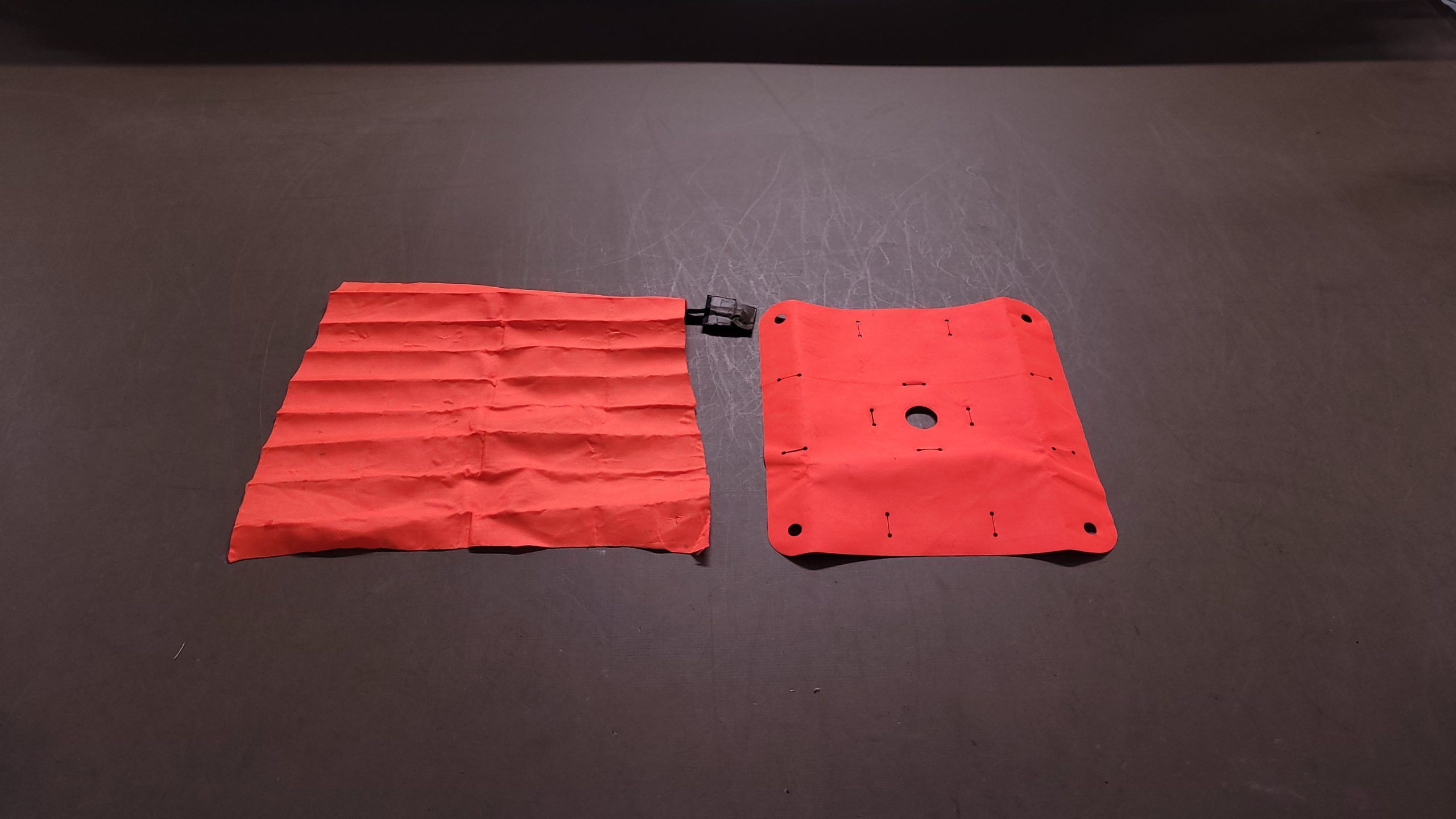 The Hidden Woodsmen Signal Panel Flag